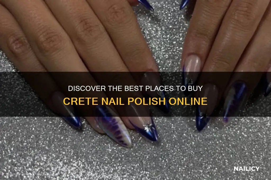 where to buy crete nail polish