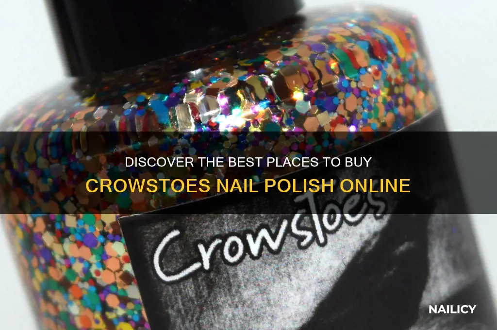 where to buy crowstoes nail polish