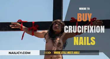 Where to Find Authentic Crucifixion Nails for Historical Reenactments
