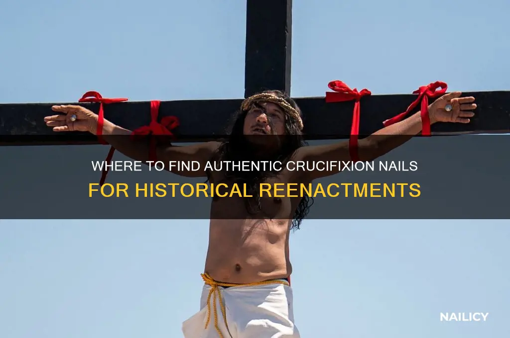 where to buy crucifixion nails