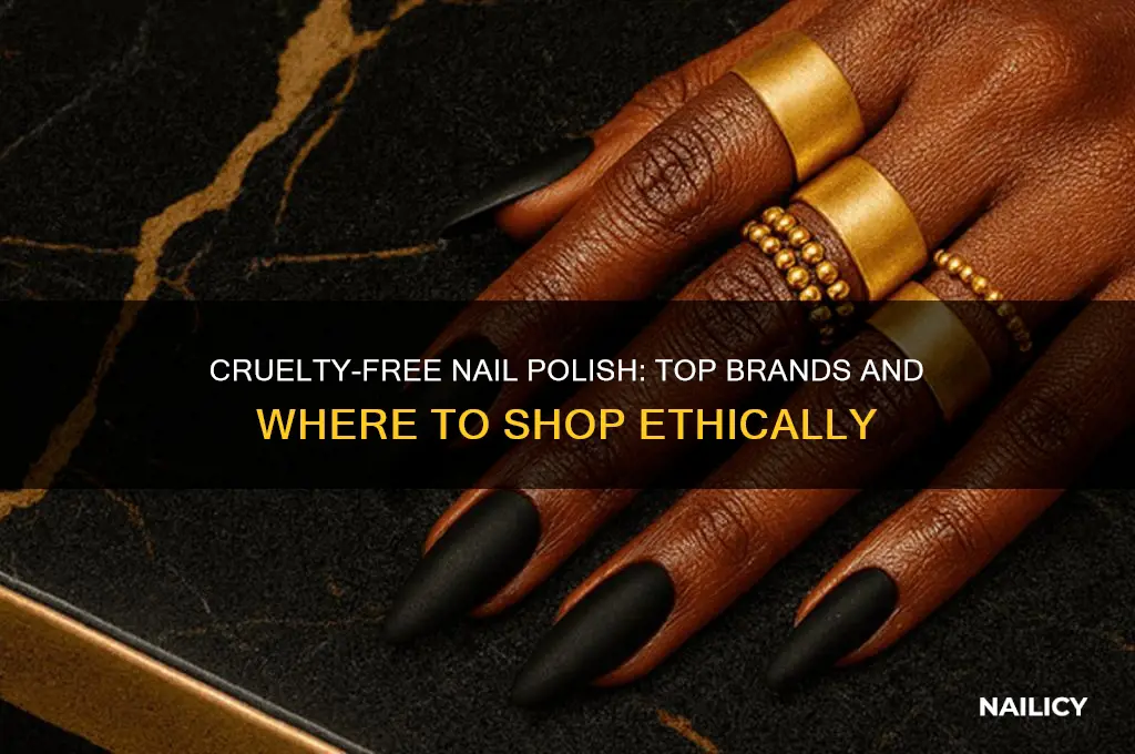 where to buy cruelty free nail polish