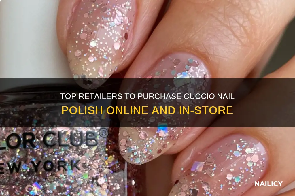 where to buy cuccio nail polish