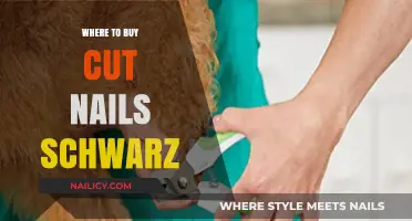 Best Places to Buy Cut Nails Schwarz