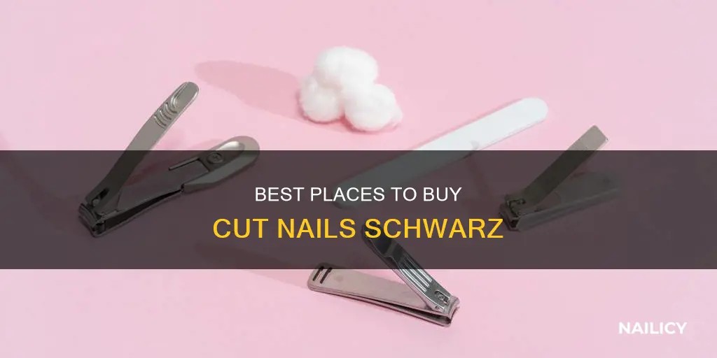 where to buy cut nails schwarz