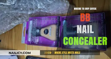 Where to Buy Cutex BB Nail Concealer: Top Retailers Guide