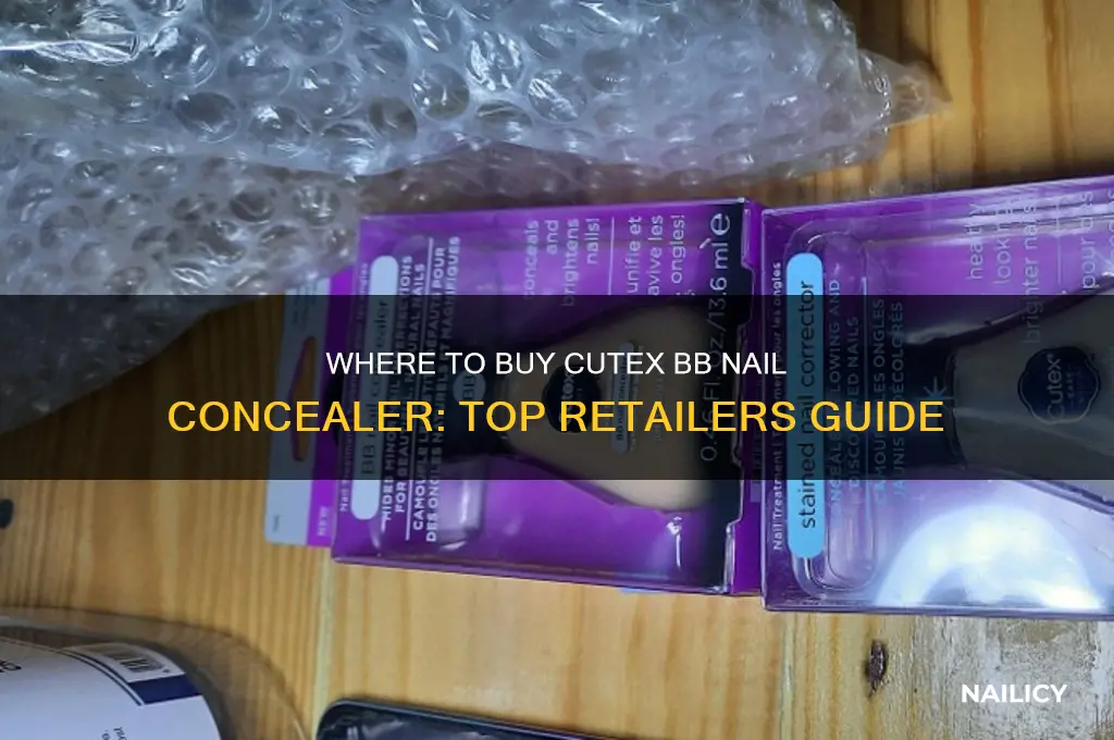 where to buy cutex bb nail concealer