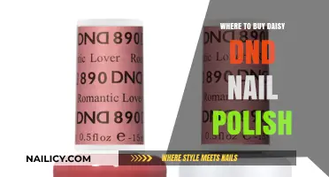 Where to Buy Daisy DND Nail Polish: Top Retailers Guide