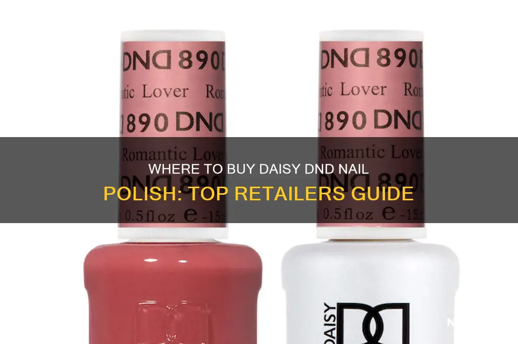 where to buy daisy dnd nail polish