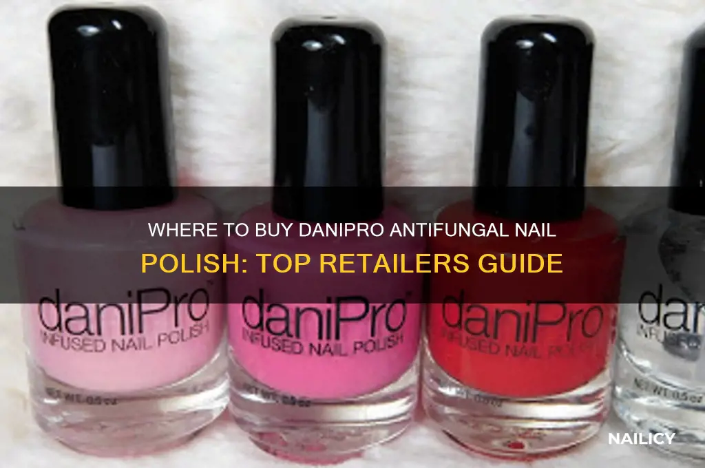 where to buy danipro antifungal nail polish