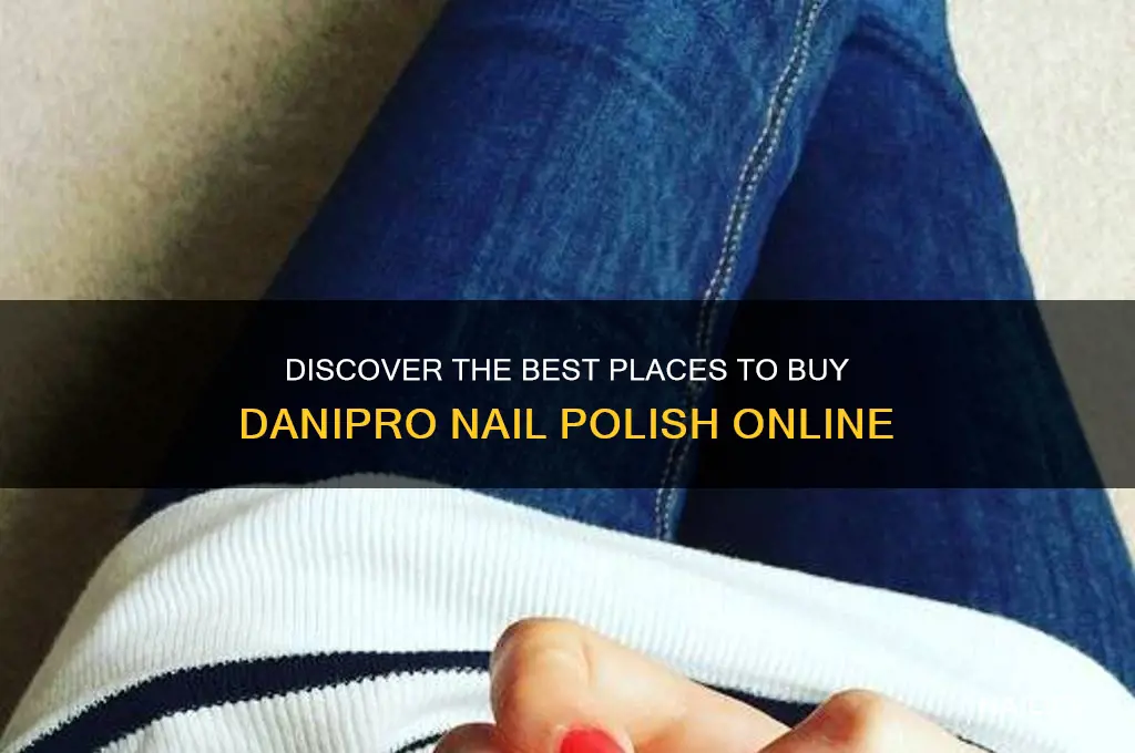 where to buy danipro nail polish