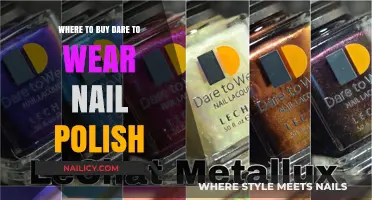 Where to Buy Dare to Wear Nail Polish: Top Retailers and Online Stores