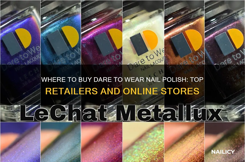 where to buy dare to wear nail polish