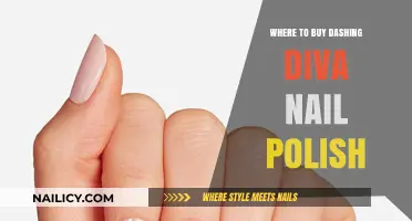 Where to Buy Dashing Diva Nail Polish: Top Retailers & Online Stores