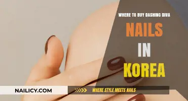Top Spots to Purchase Dashing Diva Nails in Korea