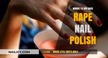 Stay Safe: Where to Purchase Date Rape Detection Nail Polish