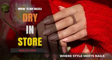 Where to Find Dazzle Dry Nail Polish In-Store: A Shopper's Guide