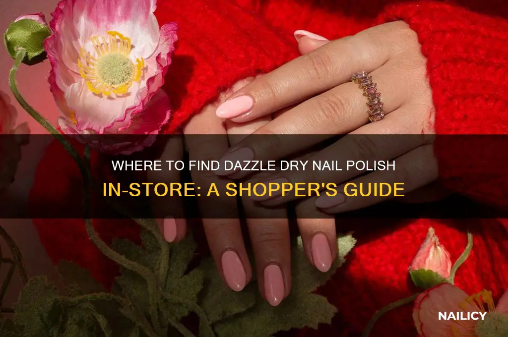 where to buy dazzle dry in store