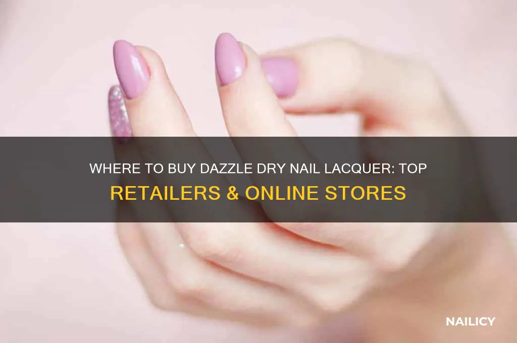 where to buy dazzle dry nail lacquer