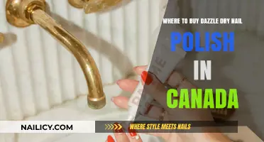 Discover Top Retailers for Dazzle Dry Nail Polish in Canada