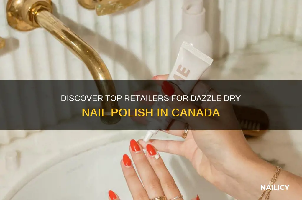 where to buy dazzle dry nail polish in canada