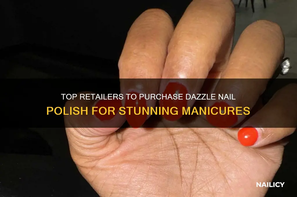 where to buy dazzle nail polish