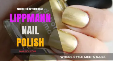 Top Retailers to Purchase Deborah Lippmann Nail Polish Online & In-Store