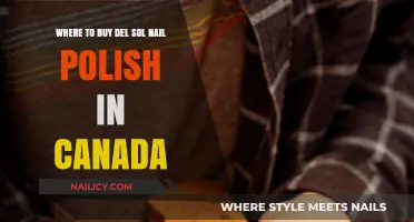 Where to Buy Del Sol Nail Polish in Canada: Top Retailers