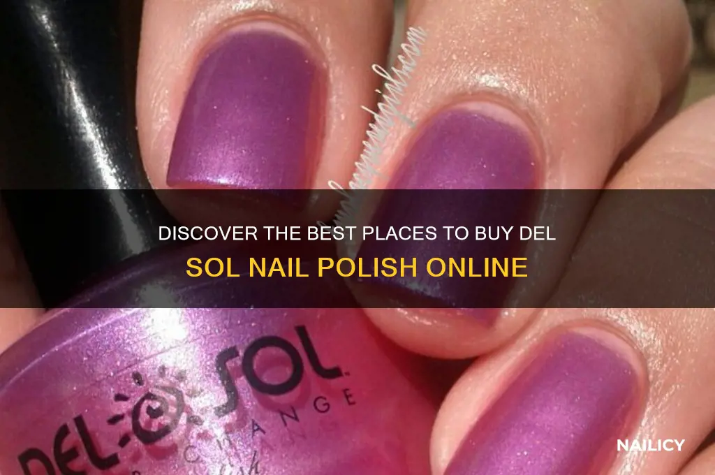 where to buy del sol nail polish