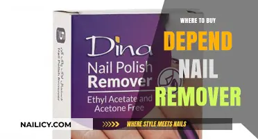 Best Stores for Depend Nail Remover