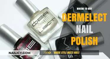 Discover the Best Retailers to Buy Dermelect Nail Polish Today