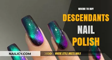 Where to Buy Descendants Nail Polish: Top Retailers and Online Stores