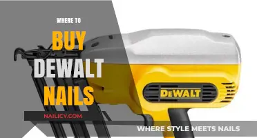 Best Places to Buy Dewalt Nails for Your Next Project