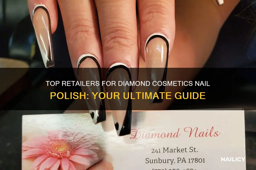 where to buy diamond cosmetics nail polish