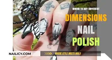 Discover Unique Nail Polish Dimensions: Top Retailers and Online Stores