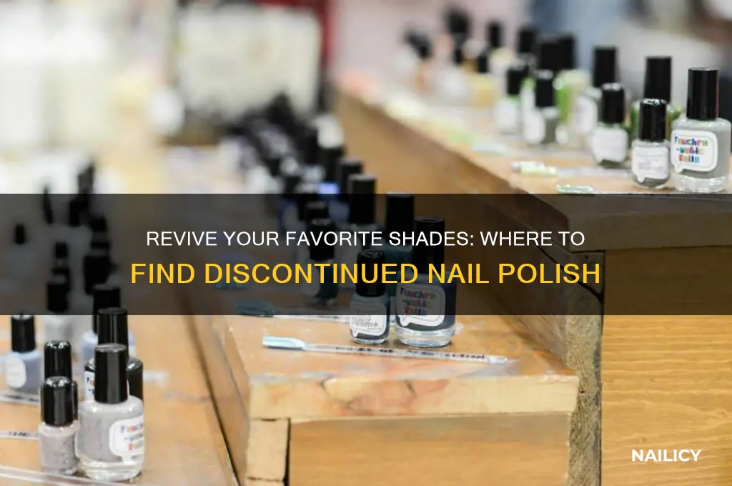 where to buy discontinued nail polish
