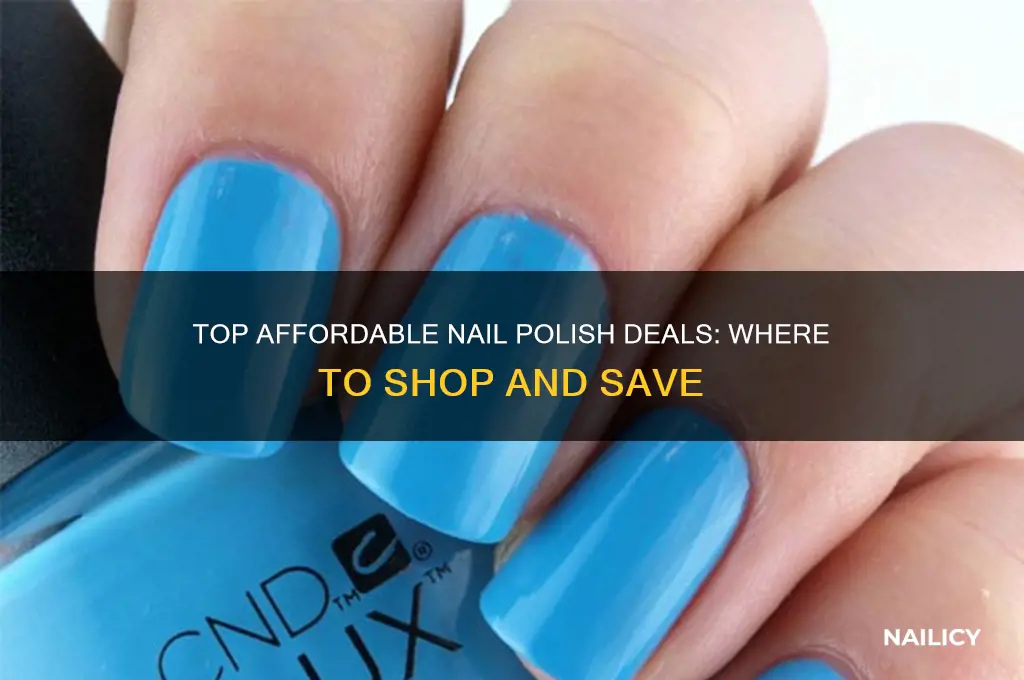 where to buy discount nail polish