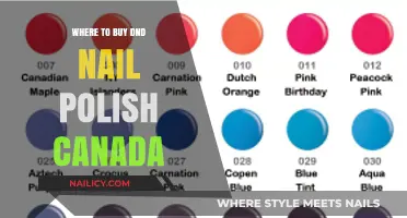 Best Places to Buy D&D Nail Polish in Canada