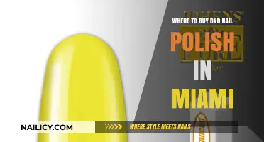 Discover Miami's Best Spots for D&D Nail Polish Shopping