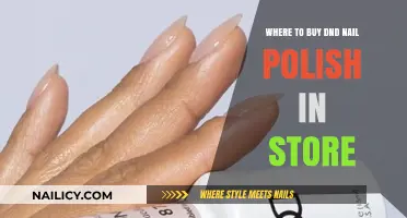 Find D&D Nail Polish In-Store: Your Ultimate Shopping Guide