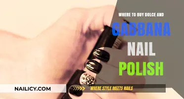 Where to Buy Dolce & Gabbana Nail Polish: Top Retailers Guide