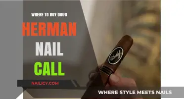 Where to Buy Doug Herman's Nail Call: Top Retailers and Online Stores