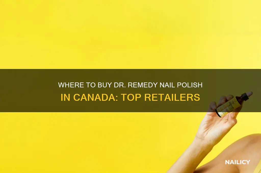where to buy dr remedy nail polish in canada