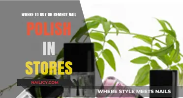 Find Dr. Remedy Nail Polish: Top Retail Stores to Visit
