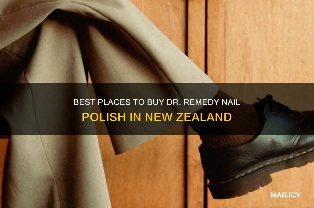 where to buy dr remedy nail polish nz