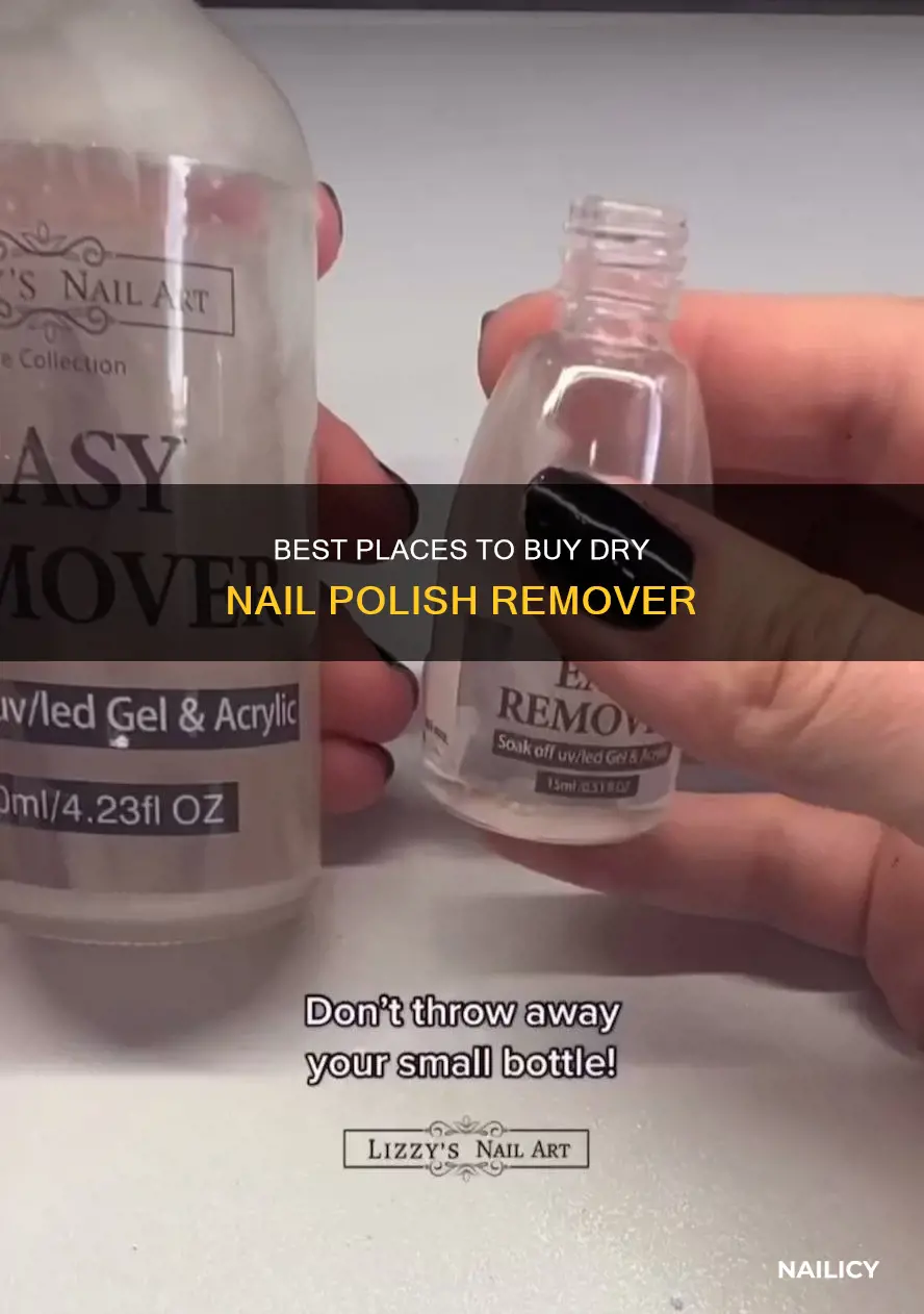 where to buy dry nail polish remover