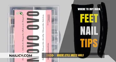 Where to Find Unique Duck Feet Nail Tips for Sale