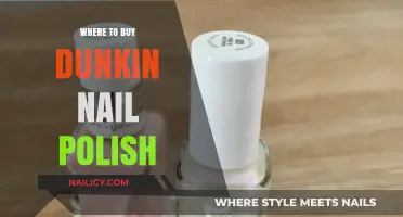 Where to Find Dunkin' Donuts-Inspired Nail Polish: Top Retailers