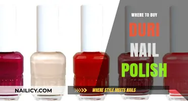 Discover the Best Places to Buy Duri Nail Polish Online
