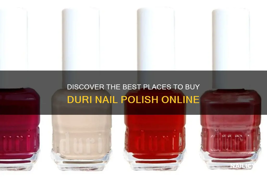 where to buy duri nail polish