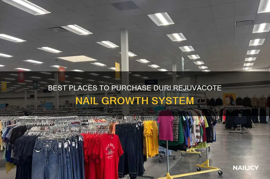 where to buy duri rejuvacote nail growth system